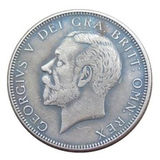 1927 Great Britain 2 Shilling Florin