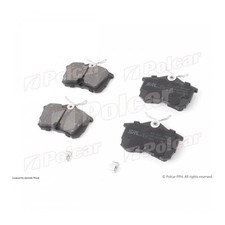 Bremsbelag Satz Bremsscheibe Scheibenbremse für Honda Accord VI 98-08 Hinten