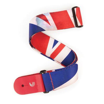 Planet Waves Distressed Union Guitar Strap P20S1505