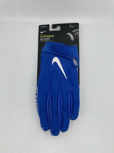 Nike Superbad 5.0 Royal Blau / Weiß Fußball Handschuhe Herren Gr. XL Neu CJ9683