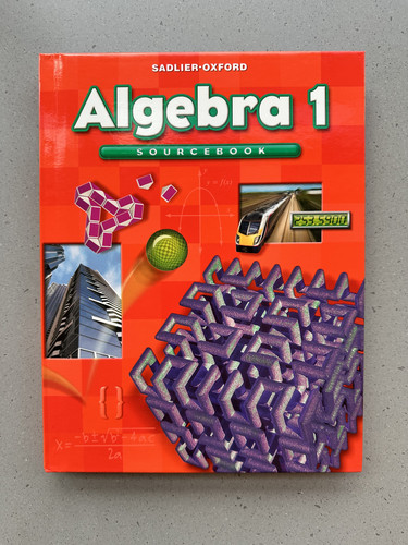 Algebra 1 - Hardcover By Sadlier-Oxford - VERY GOOD - Bild 1 von 3