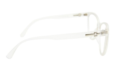 Cat Eye Oversized Reading Glasses Retro 1950/60s Metal Hinges in 2 Colours DX61 - Picture 9 of 11