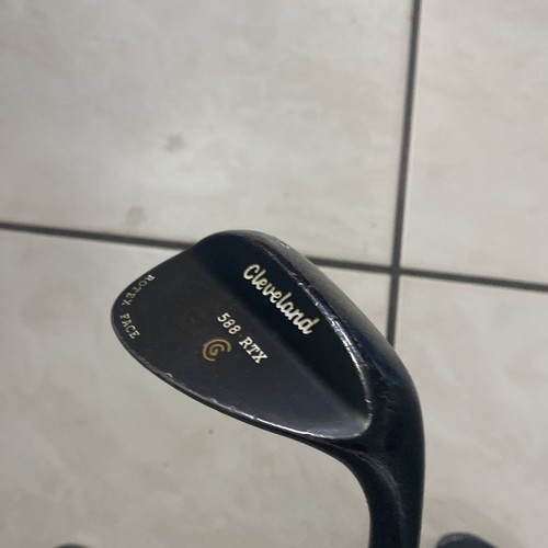 Set Of 3 Cleveland RTX 3 V-MG Wedge Set - 54 54 60 RTX 588 Right Handed - Picture 8 of 17