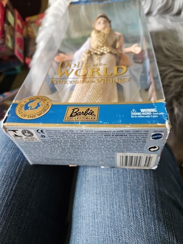 2003 DOTW Barbie #B6361 Viking Princess Collector Edition - Bild 15 von 18