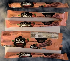 Panda Vegan Strawberry Licorice Stick Twist