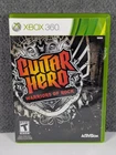 Guitar Hero Warriors of Rock (Xbox 360, 2010) Complete w/ Manual CIB