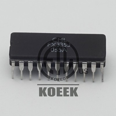 CML FX335J CTCSS ENCODER DECODER CDIP22 x 2PCS NEW