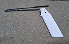 LASER Sailboat Rudder Tiller Assembly With Extention