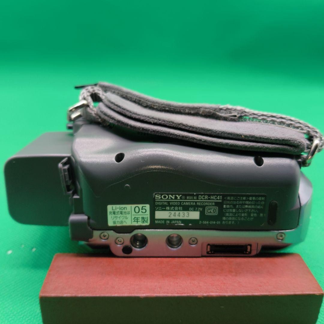 撮影再生ダビングOK　美品　SONY　DCR-HC41　付属品あり 美品 撮影再生ダビングOK SONY DCR-HC41 付属品有 液晶綺麗