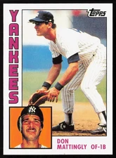 Don Mattingly 2010 Topps The Cards Your Mom Threw Out #CMT-33 - New York Yankees