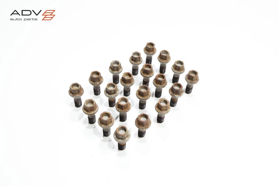 14-25 RAM PROMASTER 3500 2500 1500 WHEEL RIM LUG NUT BOLT BOLTS OEM -SET OF 20- - Image 3 of 4