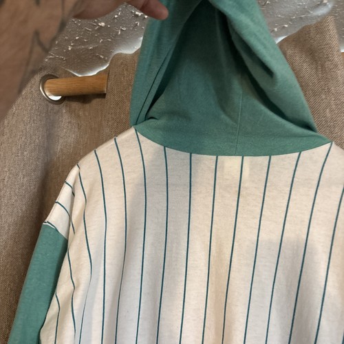 Vintage Disney All Stars Pluto Hooded Baseball Tee Medium - Imagen 4 de 5