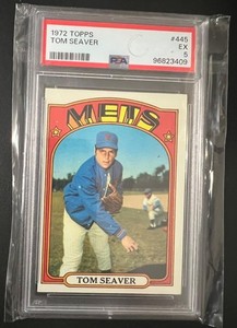 1972 Topps Tom Seaver #445 HOF PSA 5