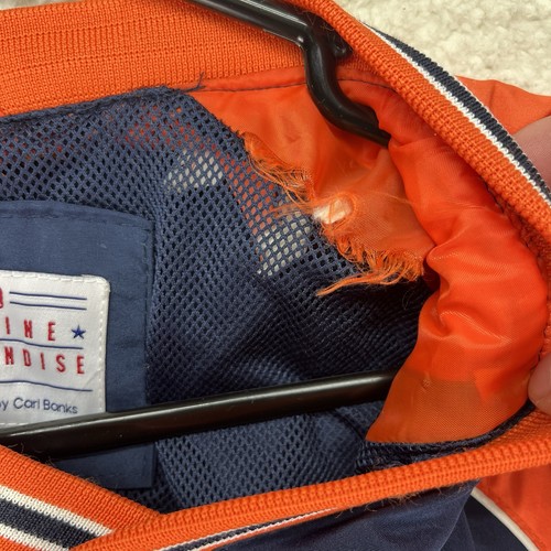 Detroit Tigers Jacket Coat G-III Sports Carl Banks Windbreaker Size Large - Picture 6 of 9
