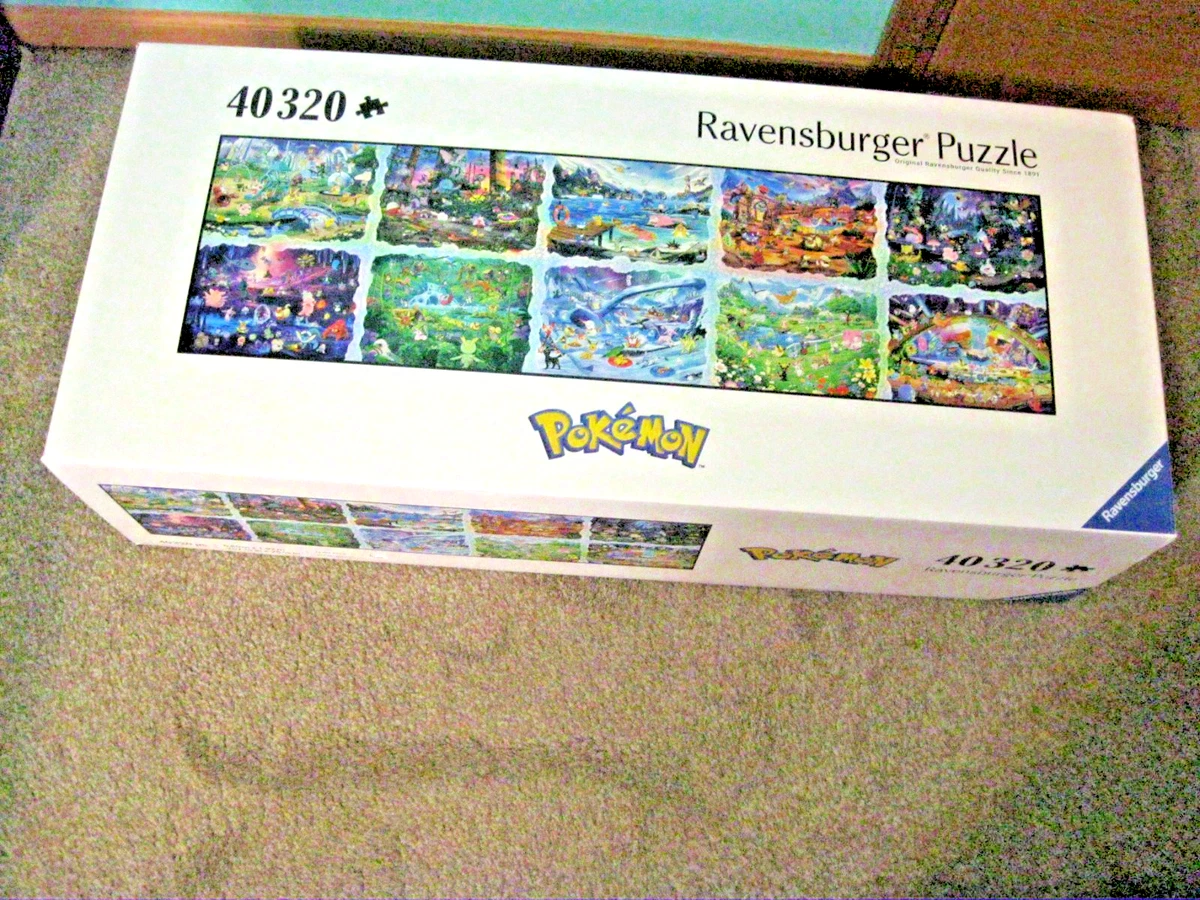 Ravensburger 5000 Piece & Up Puzzles for sale - eBay