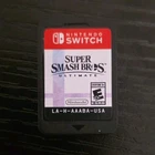 Nintendo Super Smash Bros. Ultimate Nintendo Switch Game Cartridge