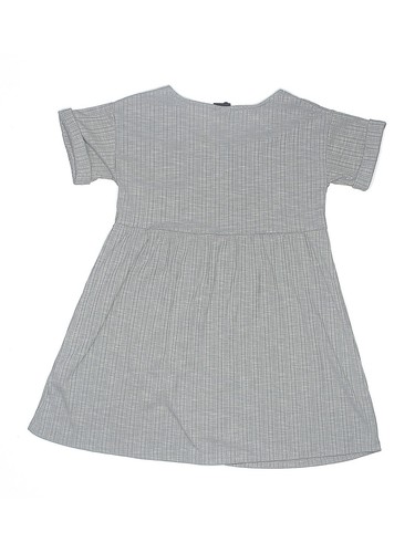 Art Class Girls Gray Dress 6 - Picture 2 of 2