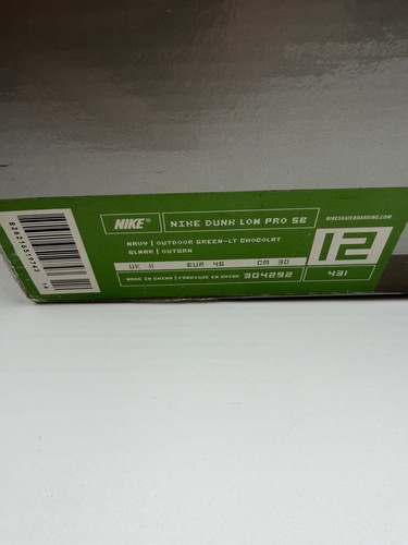 Size 12 - Nike Dunk Pro SB Low Barf 2003 - Picture 7 of 7