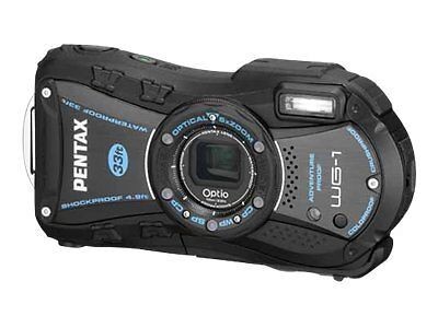 ⭐WIE NEU⭐PENTAX WG-1 GPS 14.0MP Digitalkamera Wasserdicht Stoßfest... - Bild 13 von 13