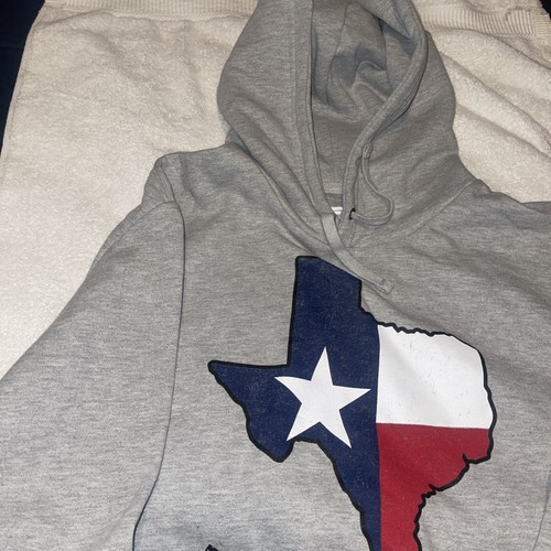 Fanatics Texas State Logo Hoodie Men Size 3XL 