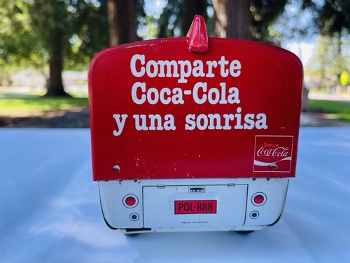 Vintage 1950's Tippco, VW Coca-Cola Delivery Truck -Rare- - Picture 6 of 16