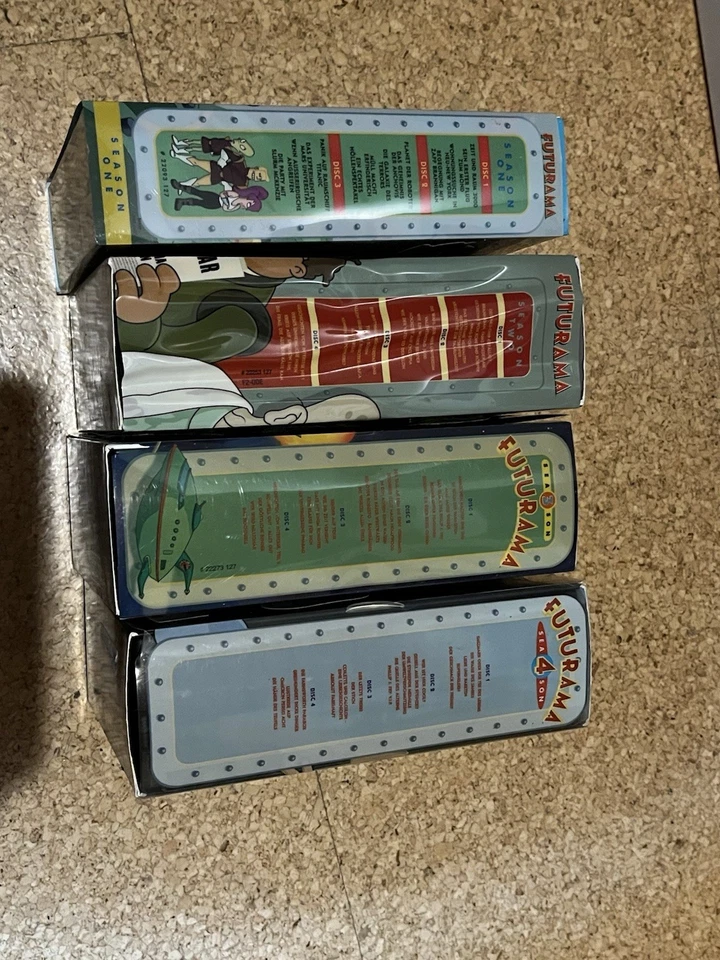 Futurama DVD Komplettset Staffel 1-4 - Bild 3 von 4