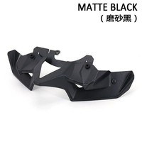 Z900 Frontspoiler Winglet Aerodynamik Wing Kit Matt Schwarz Neu