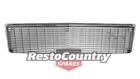 <!--F#f_0-->Holden HX Statesman UPPER Grille With Stainless Steel Chrome Trim NEW hj hz<!--F/-->