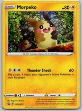 Morpeko - (General Mills Promo) SWSH012 Reverse Holo Miscellaneous Cards & Produ