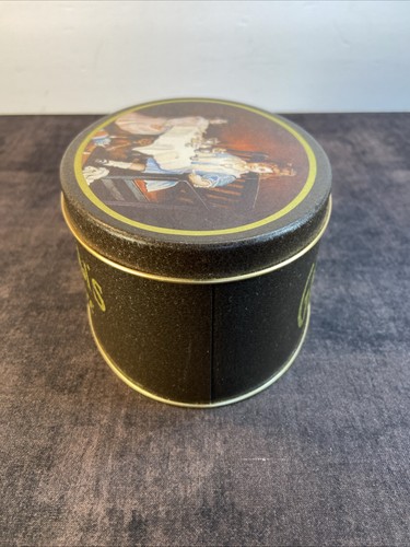 Original-Vintage 1994 CHIRARDELLI’S Chocolate and Cacao Tin Can Container-Empty - Picture 4 of 10