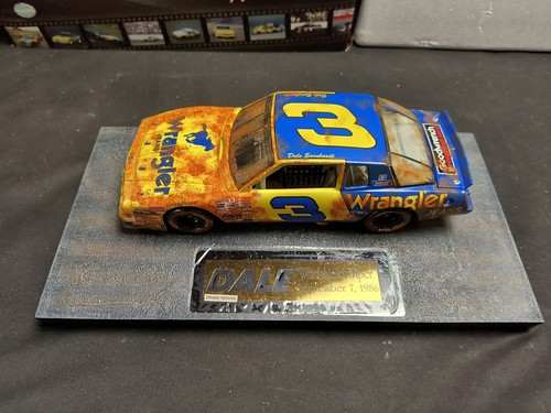 Dale Earnhardt #3 Wrangler Dale The Movie Windshield Wiper Car 3/12 1/24 L7225 - Picture 2 of 12