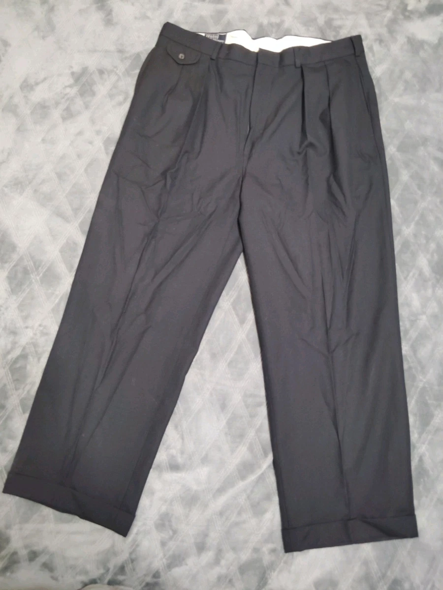 Polo Ralph Lauren Pleated Wool Pants for Men for sale | eBay