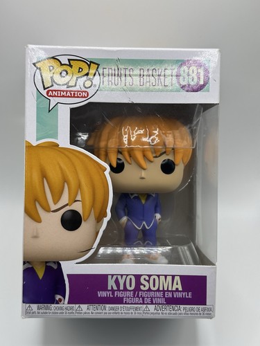 Funko Pop! Animation: Fruits Basket Kyo Soma #881 Vinyl Figure - Picture 5 of 6