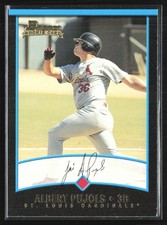 Albert Pujols 2001 Bowman RC B #264 St. Louis Cardinals