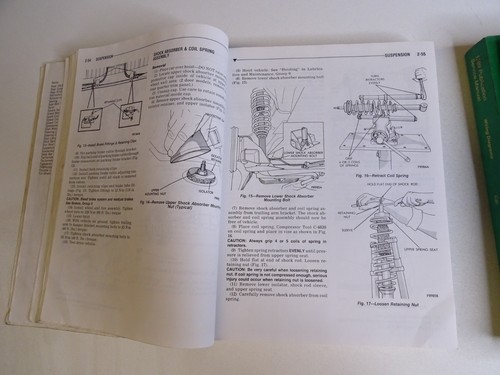1989 Chrysler Front Wheel Drive Car Factory Service Manual Set w/ Electrical Dia - Foto 9 di 21