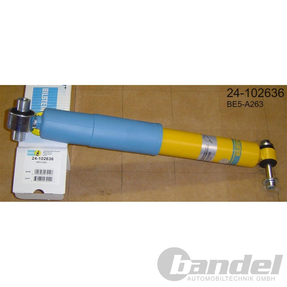 2 ammortizzatori Bilstein B6 Sport posteriori adatti per Renault Megane II SCENIC II - Immagine 2 di 2