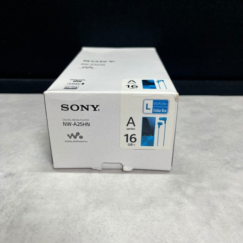 Sony Walkman NW-A25 16G Hi-Res Portable Audio Player rose Blue w/Cord Tested GD! - Picture 5 of 22