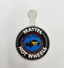 1968 Hot Wheels Redline Hot Heap Button Tab