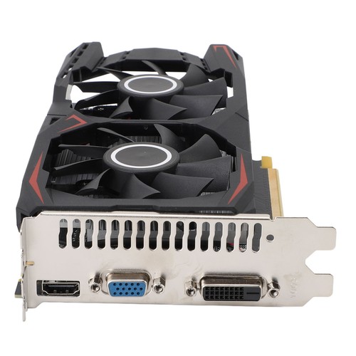 Graphics Card VGA DVI Output 6GB GDDR5 192bit Gaming Graphics Card GPU Supp - Picture 12 of 22