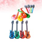  12 Pcs Aufblasbares Spielzeug Musikinstrumente Kinder Mikrofon Für