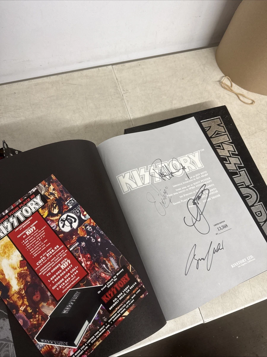 【KISS/KISSTORY】011728完全限定版オフィシャルメモリアルブック Kisstory Memorabilia products for sale | eBay