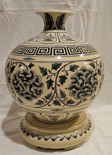Chu Dau Vase Pottery BRG Group Vietnam. - Bild 2 von 19