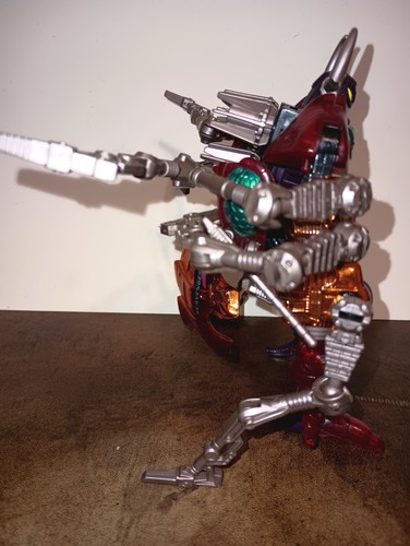 Transformers Beast Wars Transmetal Scavenger Mega Class Figure 1998 - Picture 4 of 17