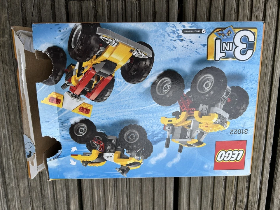 LEGO Creator 31022 Turbo Quad, photo 2 of 4