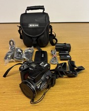 Nikon COOLPIX 8700 8.0MP Digital Camera With Charger Flash Card Nikon Bag