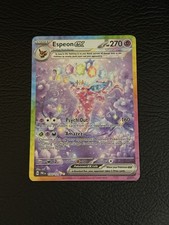 Espeon ex 155/131 Sv: Prismatic Evolutions Holo
