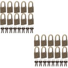  2 Count Mini Vorhängeschloss Gepäckvorhängeschloss Kleines Schlösser