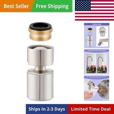 NSF/ANSI/CAN 61 Certified Faucet Aerator, CUPC Certification 360 Degree Swive...