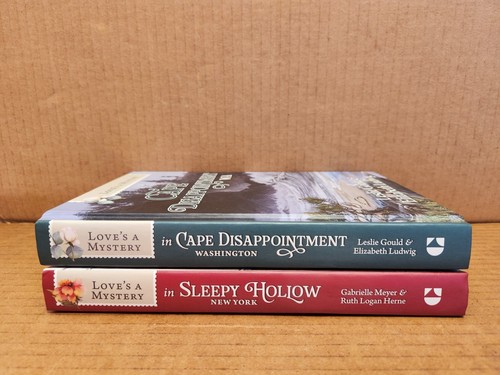 Love's a Mystery in Sleepy Hollow, NY Cape Disappointment, WA Guideposts 2022 - Bild 3 von 3