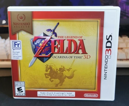 The Legend of Zelda Ocarina of Time 3D (Nintendo 3DS, 2011) Tested